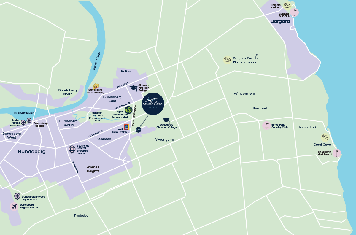 [Land for Sale] Belle Eden Estate Bundaberg, Ashfield OpenLot